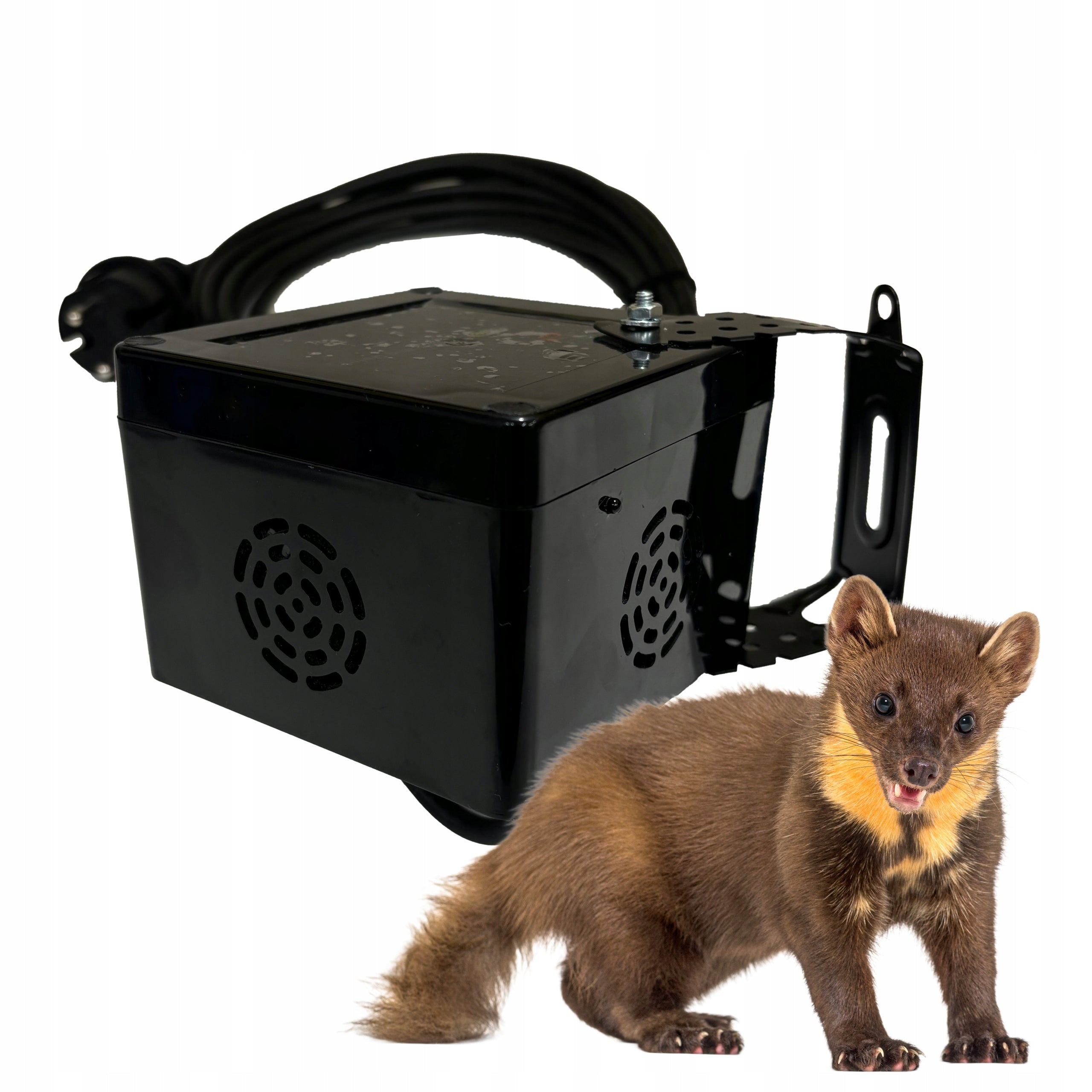 Deterrent for martens quiet PREDATOR 4 speakers ANTYKUNA handle 360st