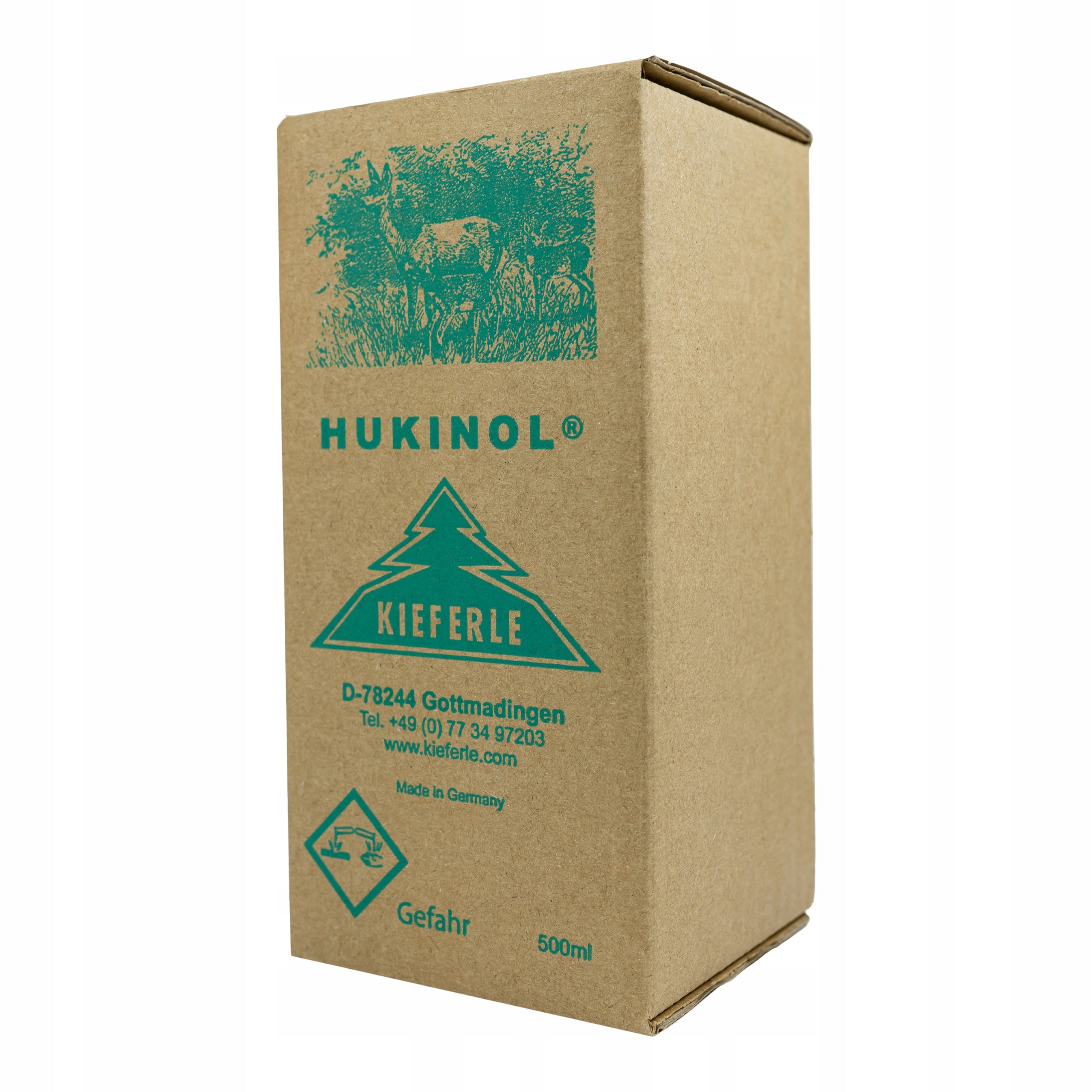 Deterrent for wild deer HUKINOL 500ml Kieferle ORIGINAL Manufacturer code 5903819640694