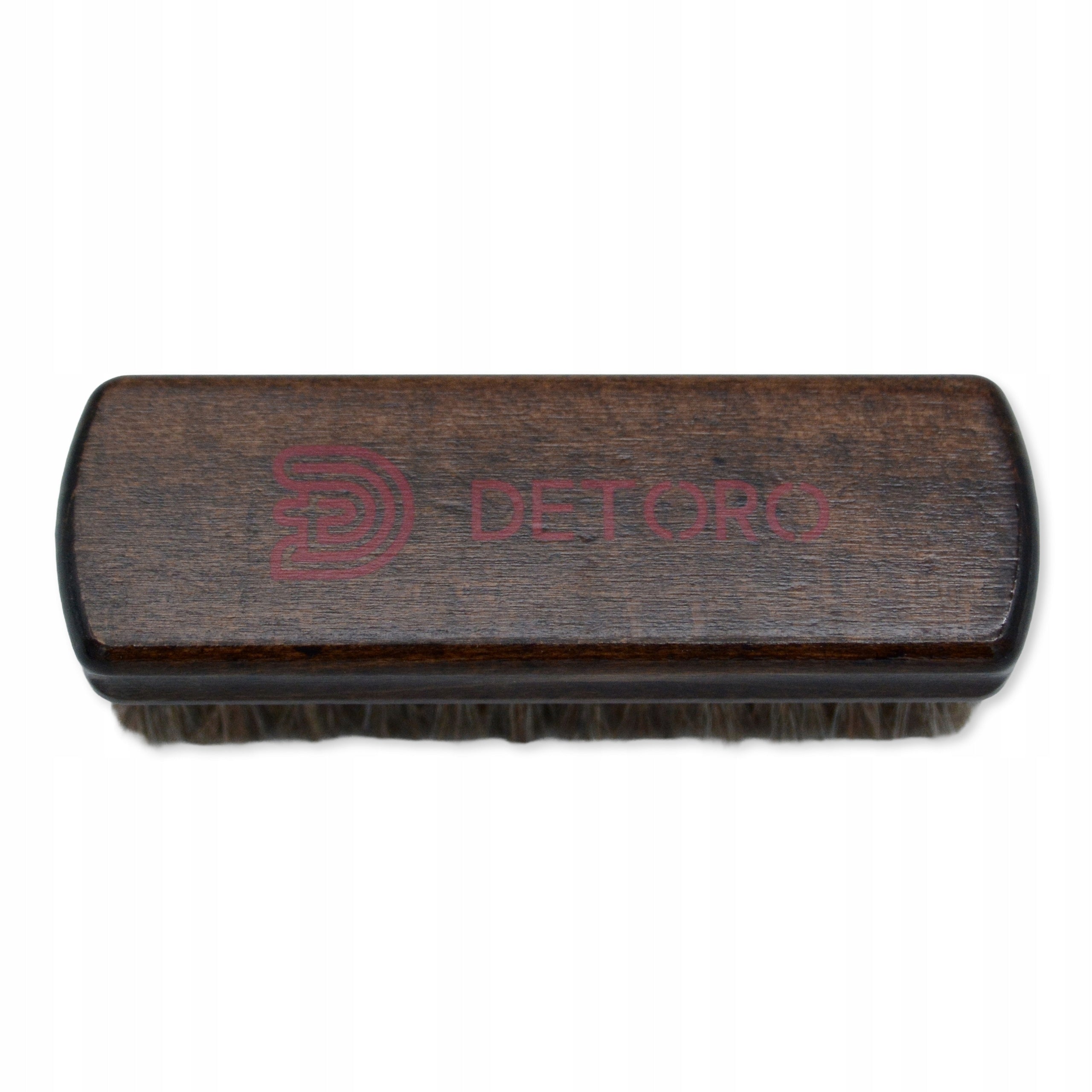 Detoro Premium Soft Horse Hair Leather and Upholstery Cleaning Brush Packaging status original