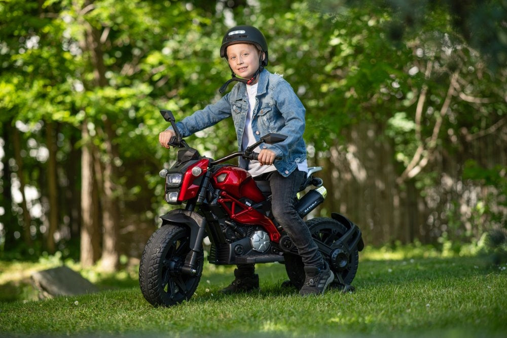 Dětská elektrická motorka BLUETOUCH