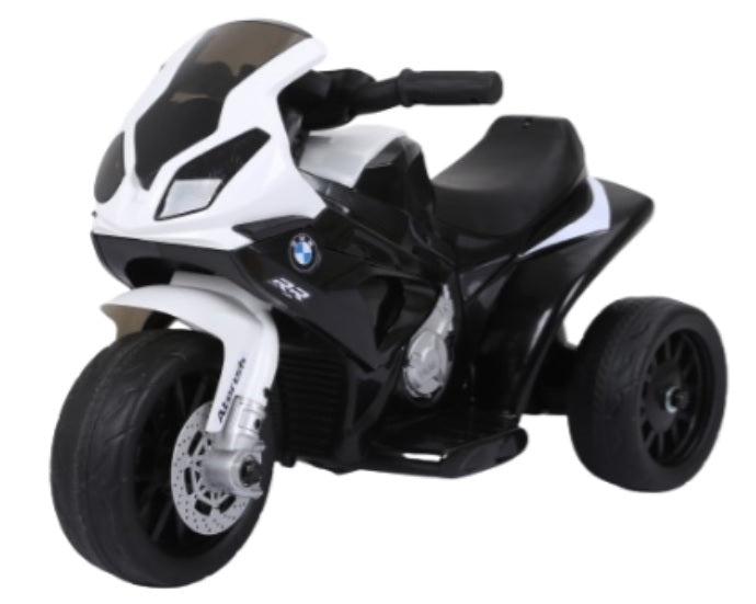 Dětská elektrická tříkolka BMW S1000 RR černá
