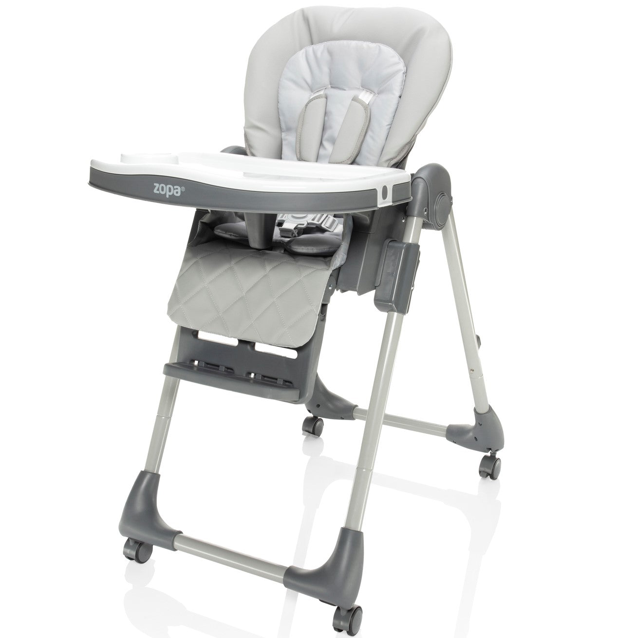 Detská stolička Monti 2 - Diamond Grey