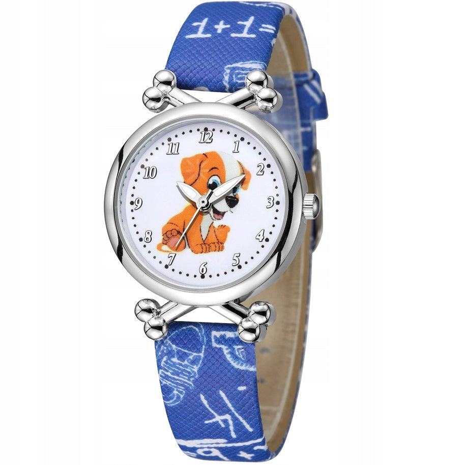 Detské Hodinky Dog - Modrá 1 KP-11309