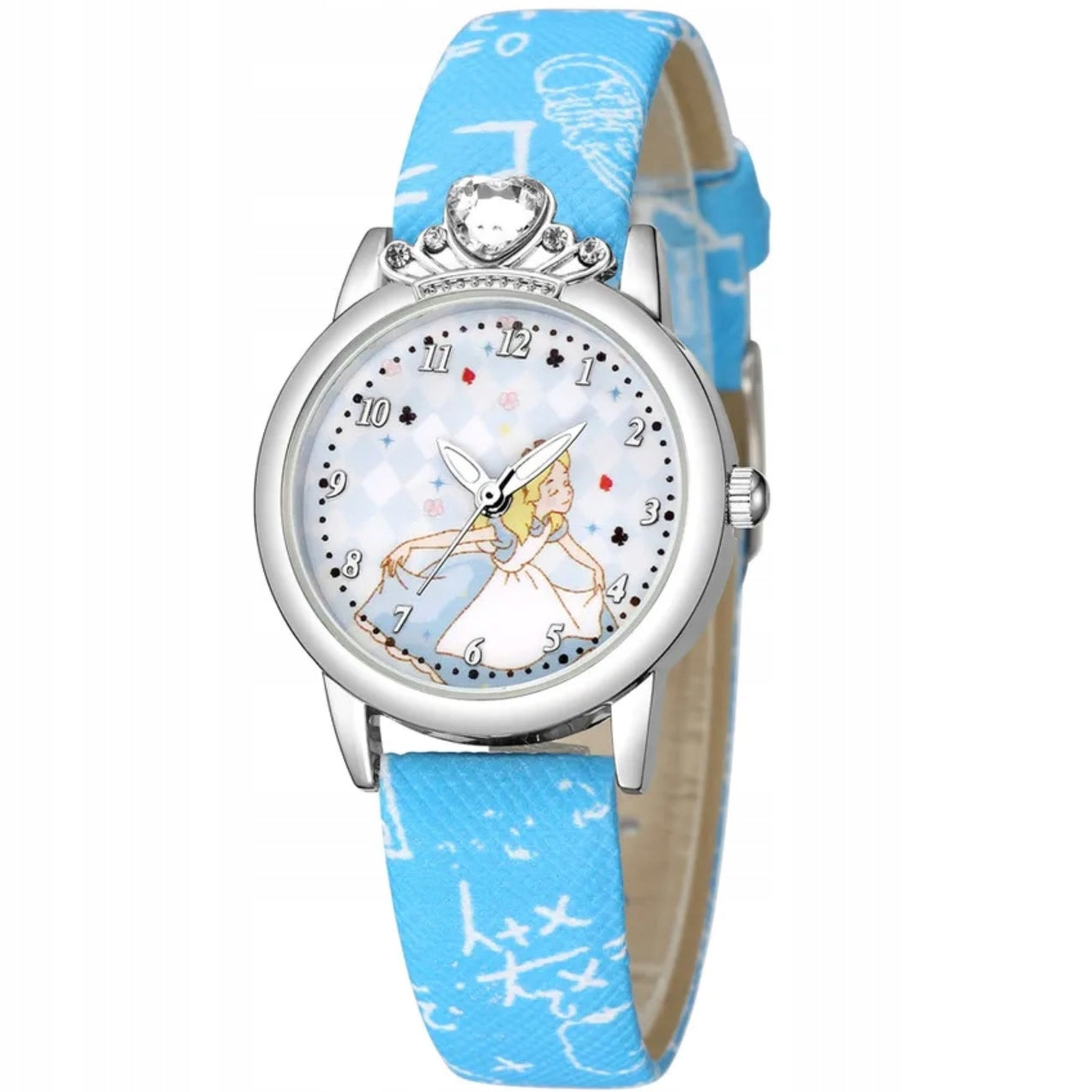 Detské hodinky CU - 33590 Princess - Modrá KP-33590