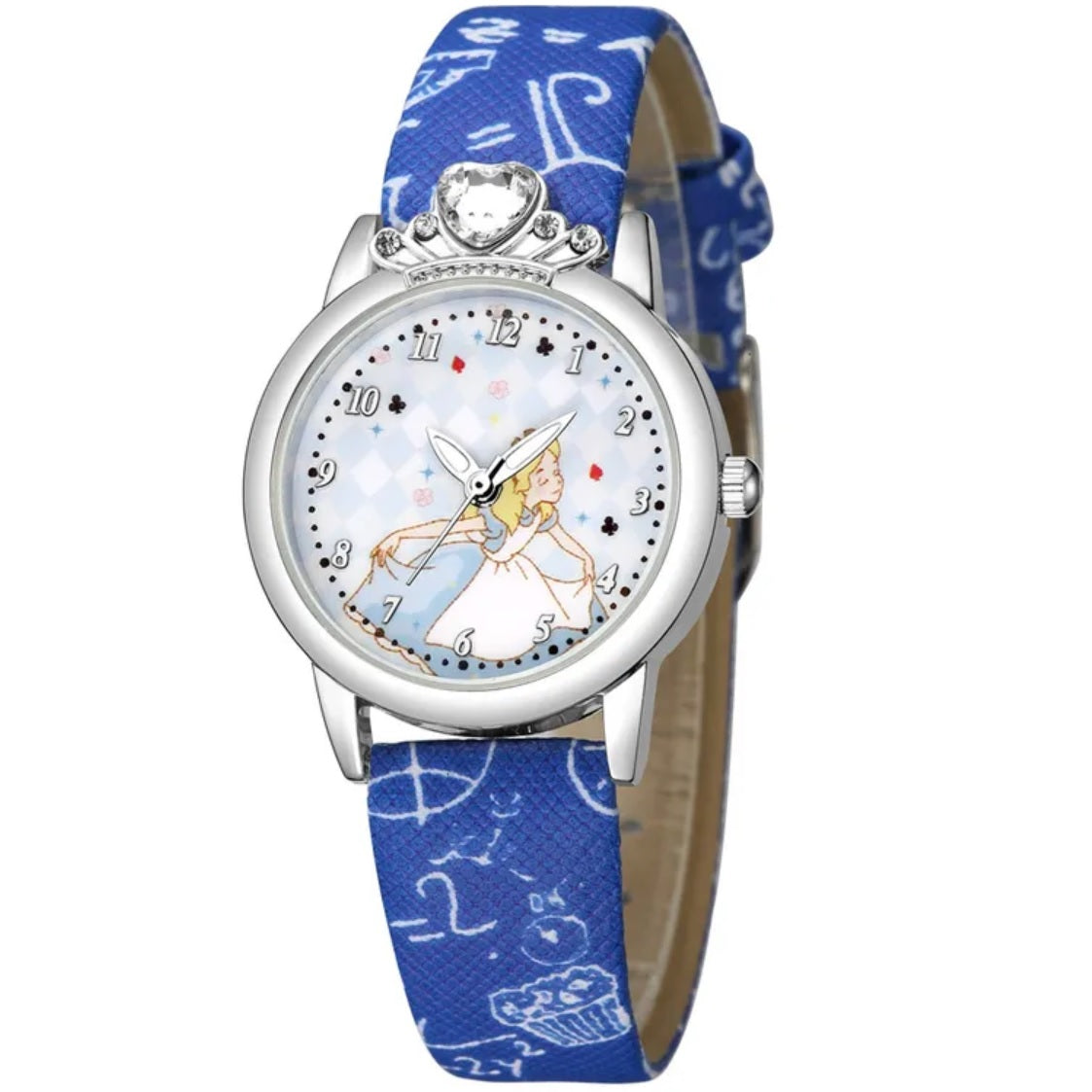 Detské hodinky CU - 33591 Princess - Tmavo Modrá KP-33591