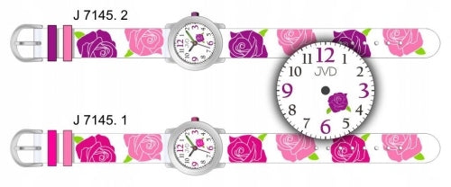Detské náramkové hodinky JVD J7145,2 Brand JVD