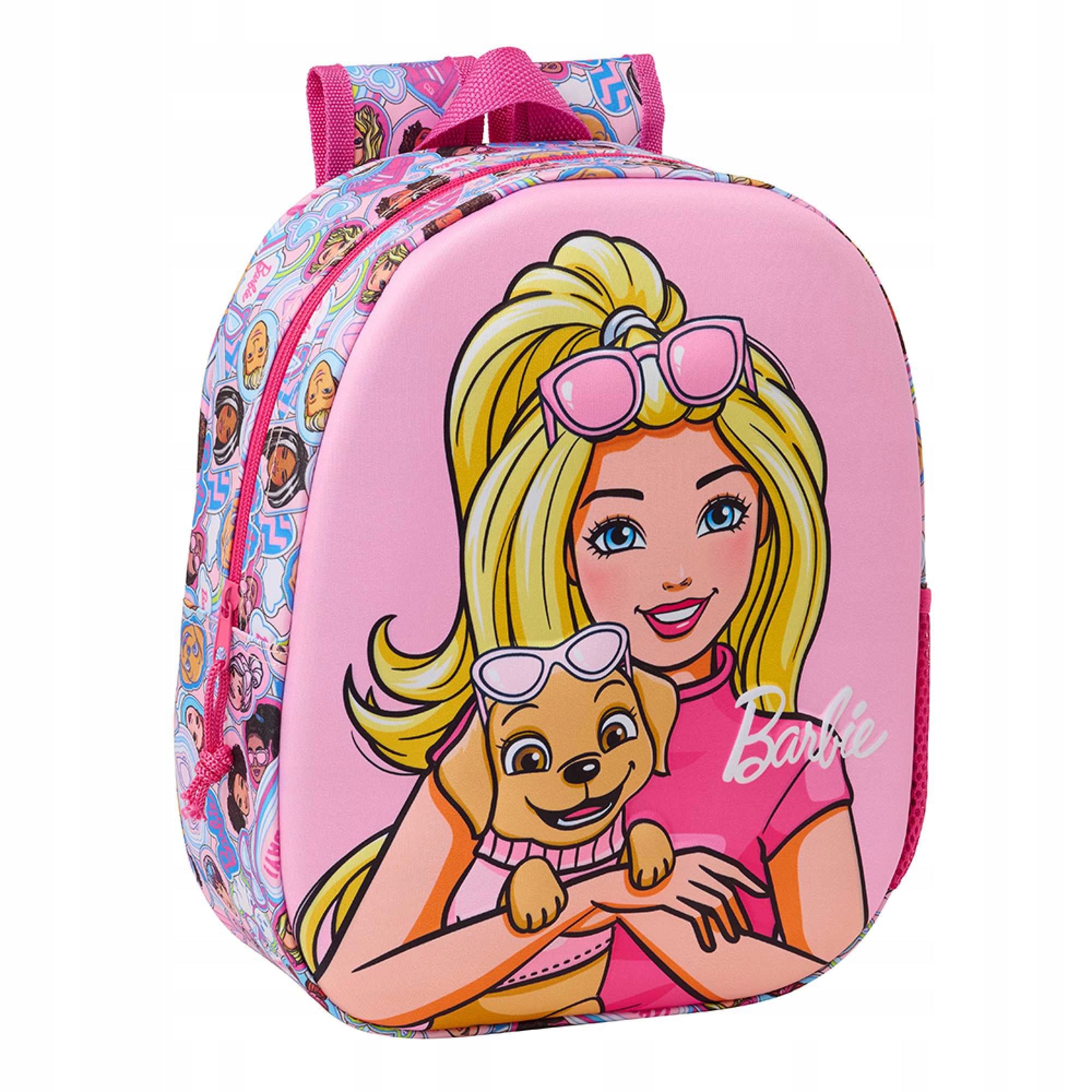 Dětský batoh 3D BARBIE 33cm