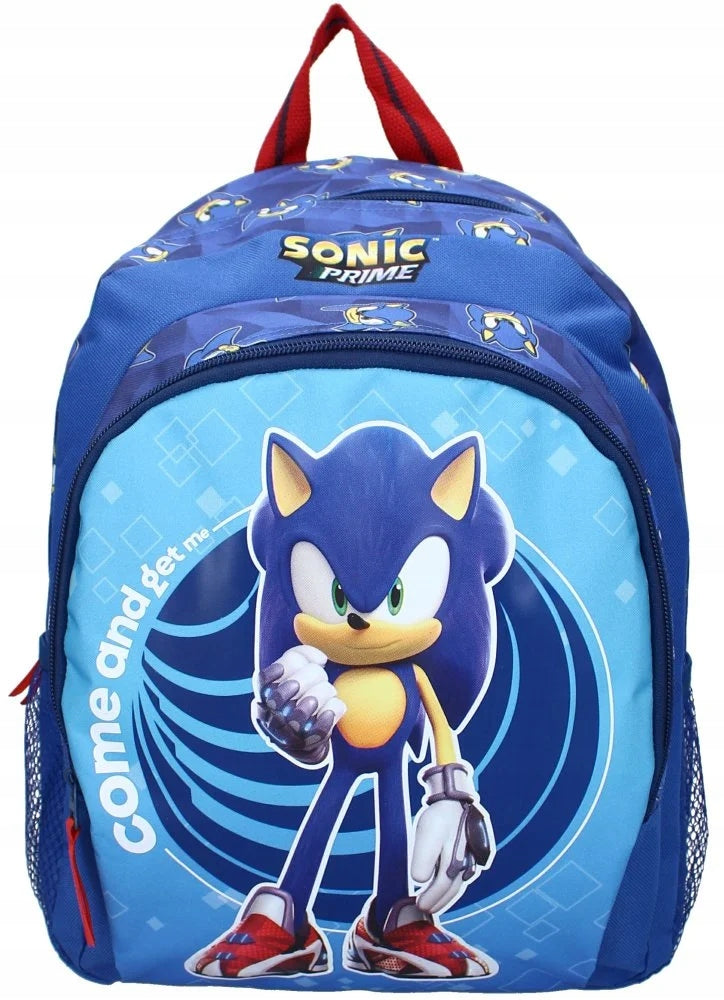 Dětský batoh s přední kapsou Ježek Sonic - Come and Get me Manufacturer code 115-4505