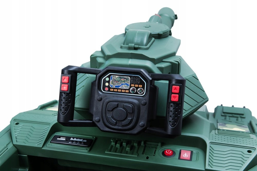 Dětský elektrický tank BLUETOUCH Brand no brand