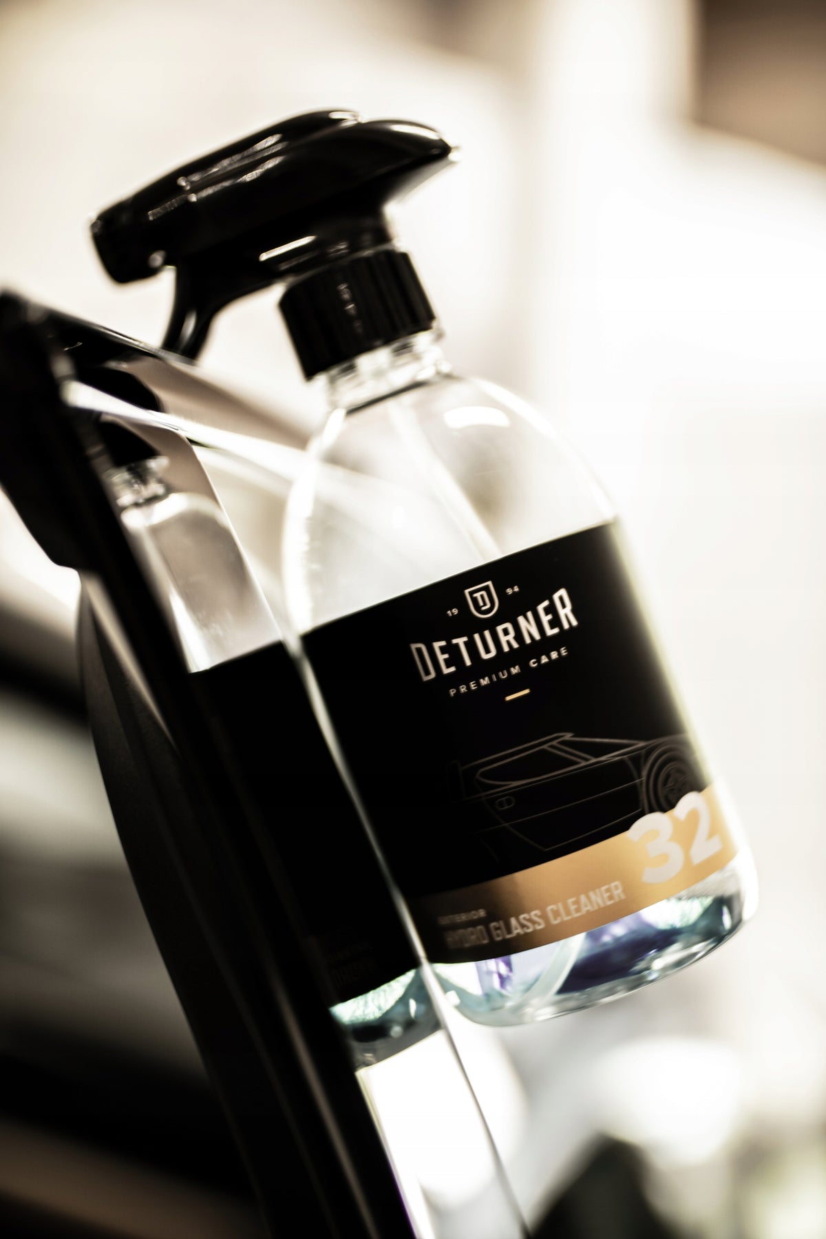 Deturner Hydro Glass Cleaner 1l - glass cleaner Packaging capacity 1000 ml