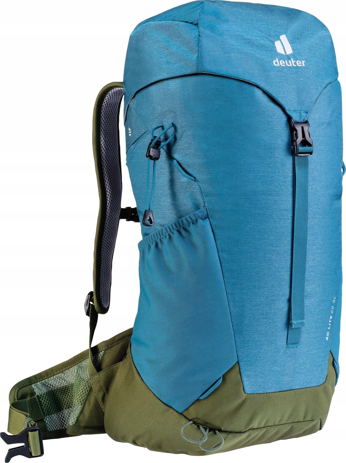 Touristenrucksack Deuter AC Lite SL, 22 l, blau 