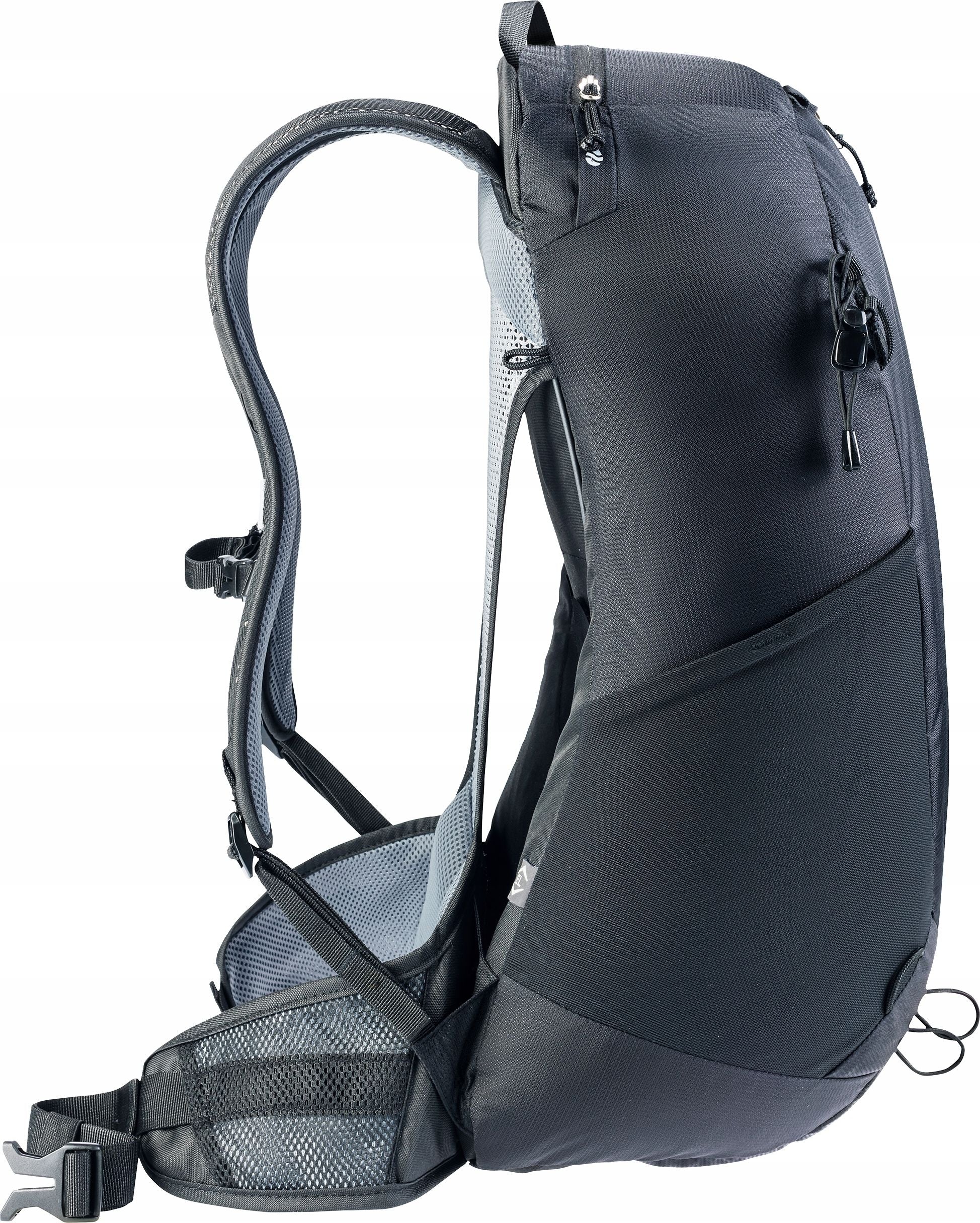 Deuter AC Lite 25 EL - hiking backpack 25 l, EL version, black Main pattern plain