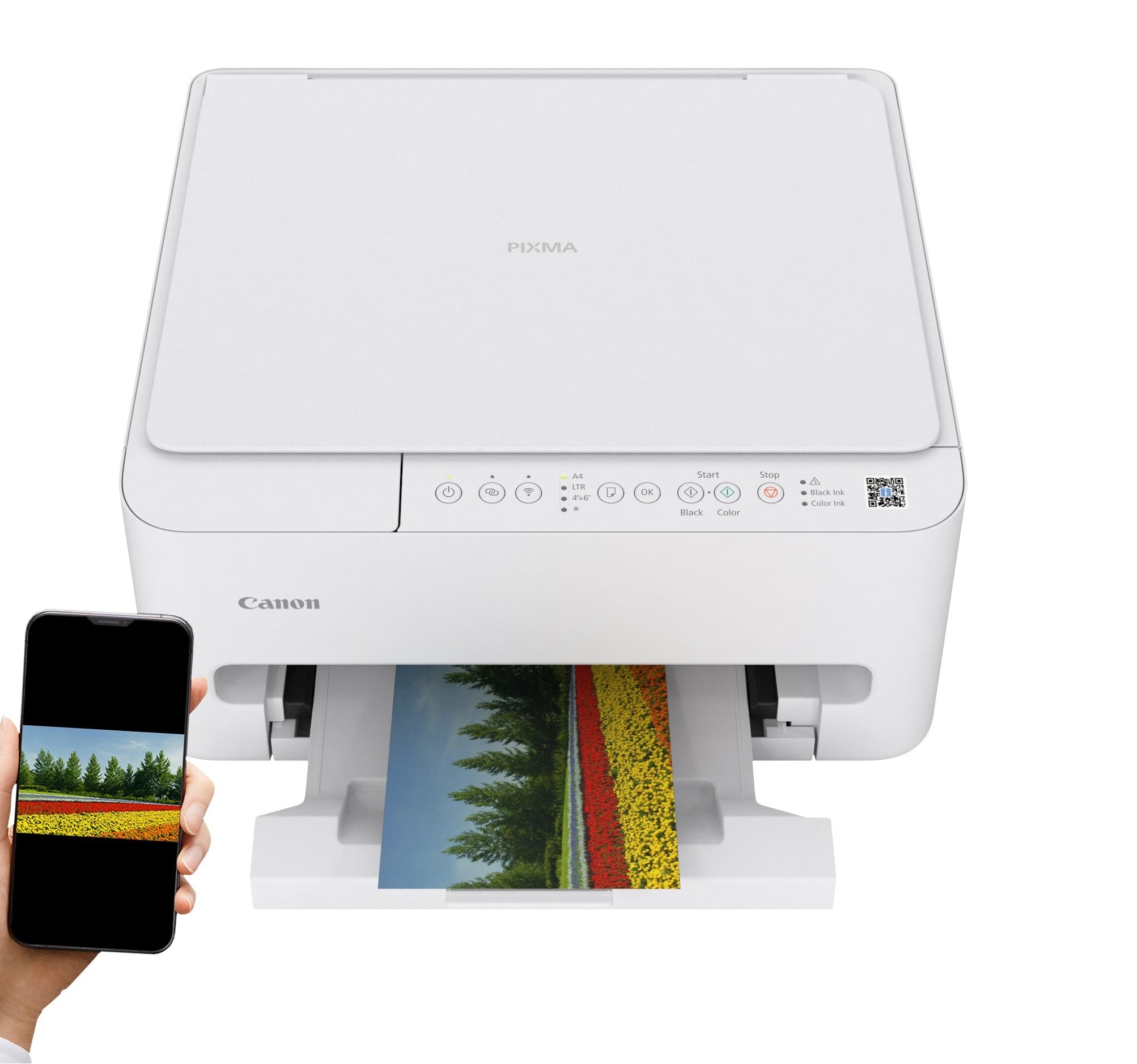 Device Canon Pixma TS4150i Wi-Fi WITHOUT INK Packaging status original