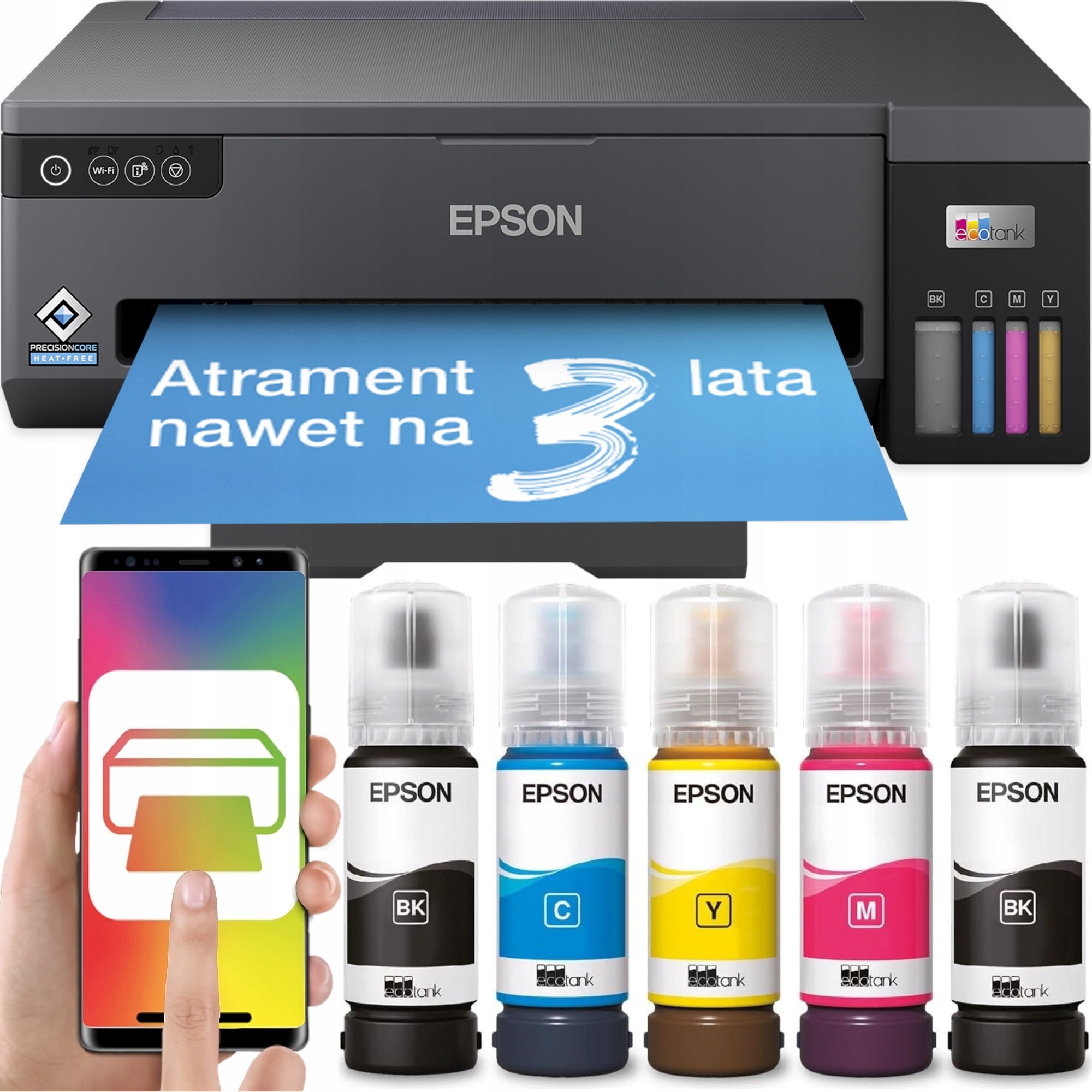 Device Inkjet printer Epson EcoTank L11050 A3 PRINTING COLOR WIFI USB