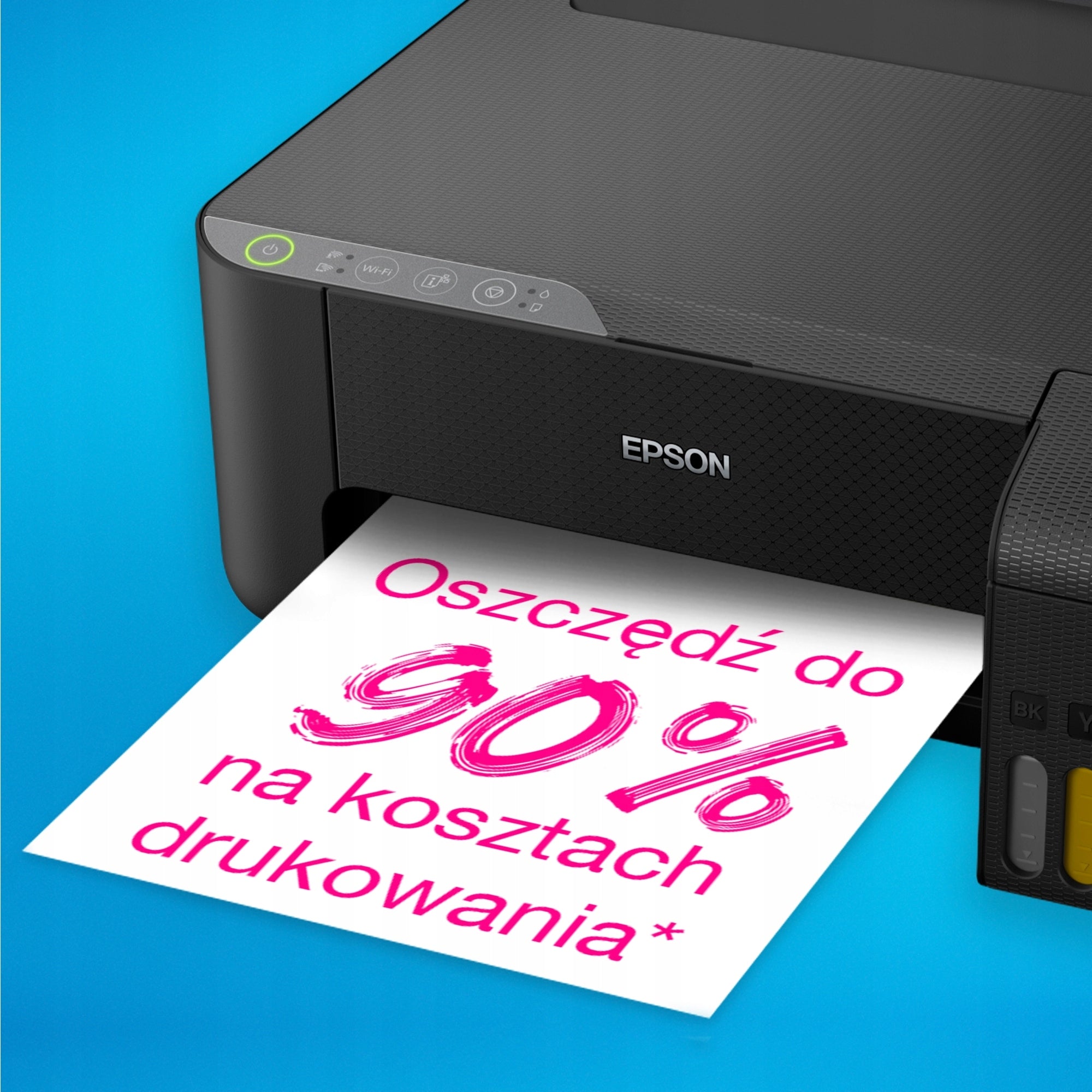 Device PRINTER EPSON EcoTank Cheap Printing COLOR WiFi SMART USB + INKS Manufacturer code C11CJ71402