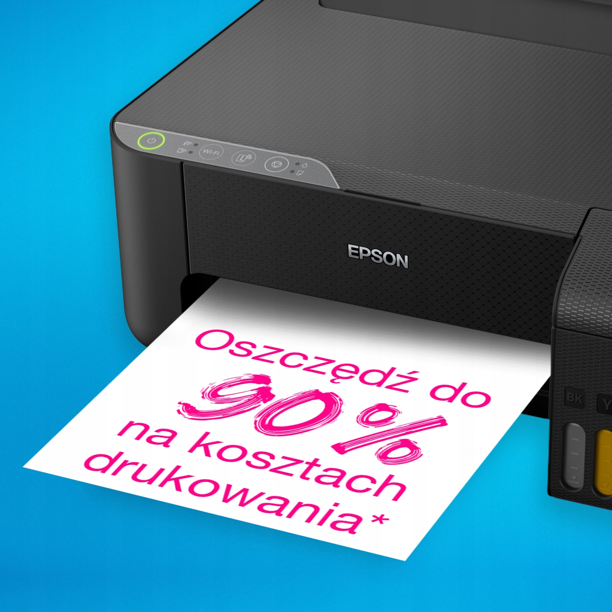 Device PRINTER EPSON EcoTank Printing COLOR WiFi SMART USB + INKS Packaging status original