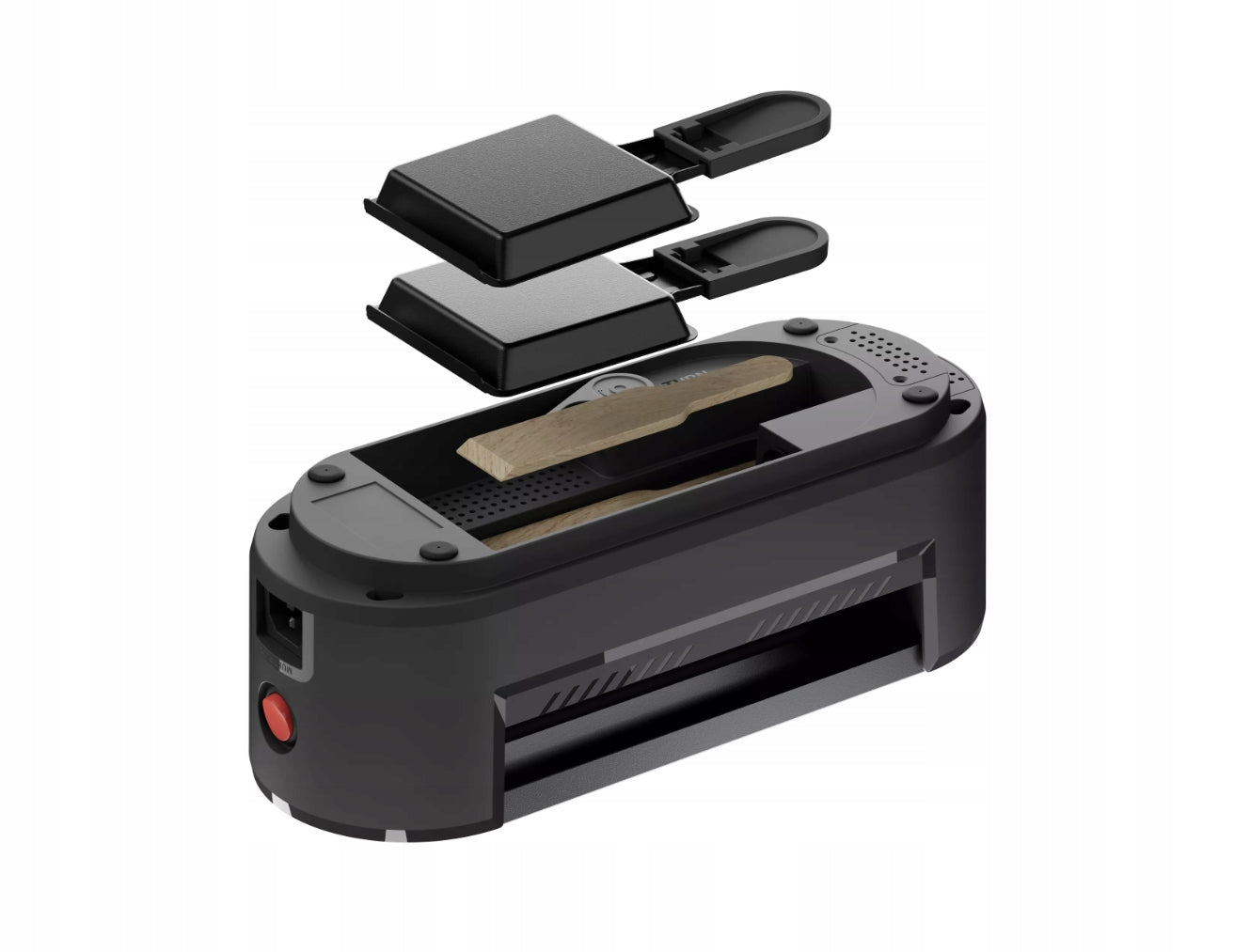Device for Raclette ESSENTIELB ERMD4 Multiplug – Perfect - green Power rating 320 W
