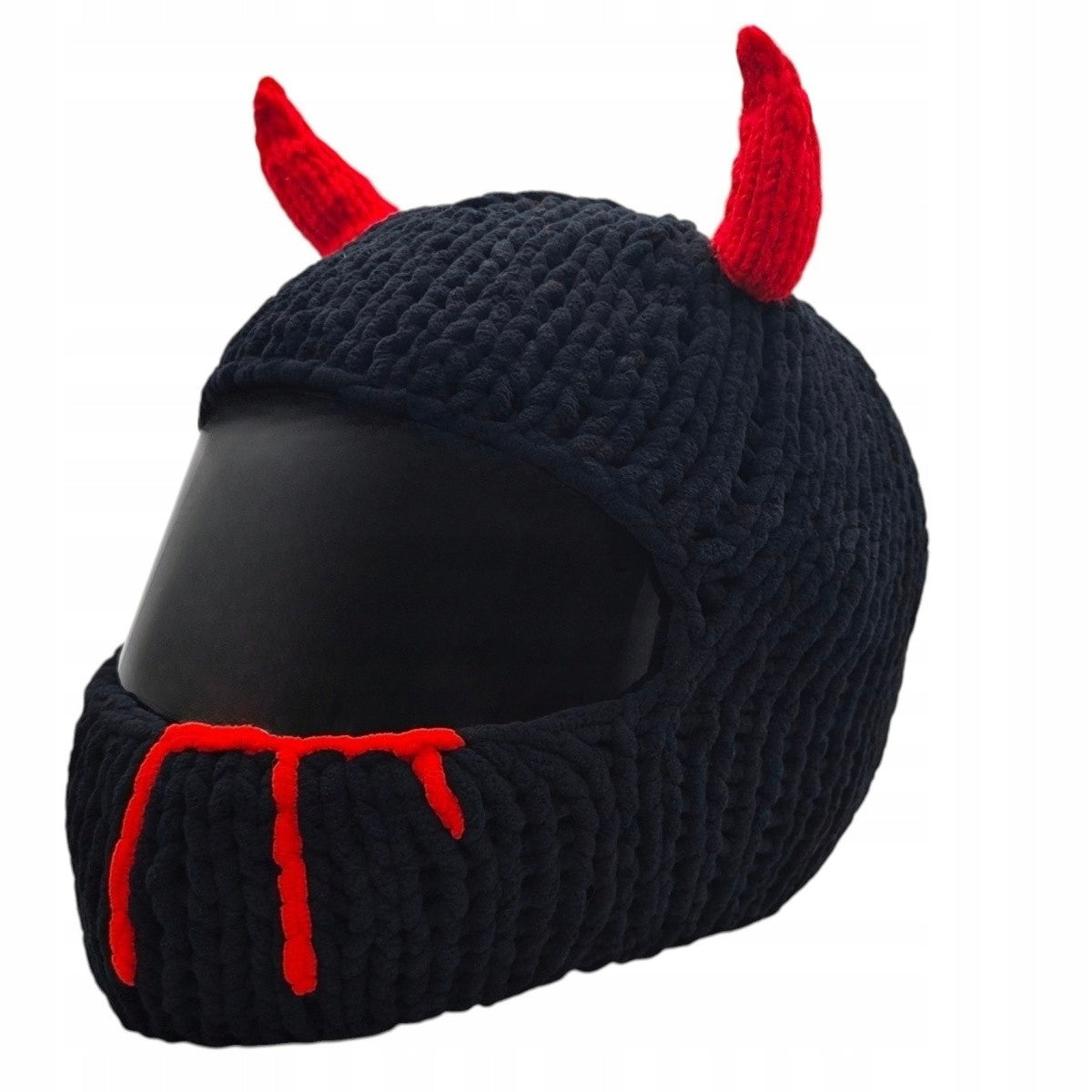 Devil Rider Helmet Cap
