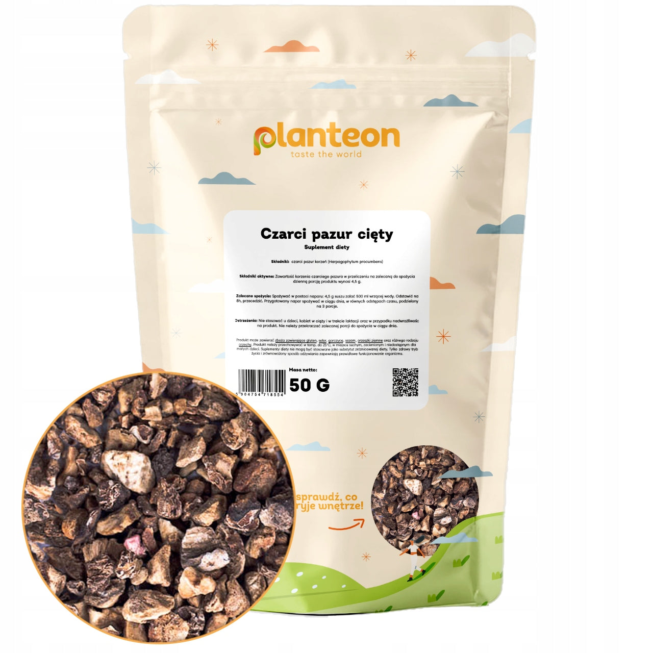 Devil's claw cut - dietary supplement 50g