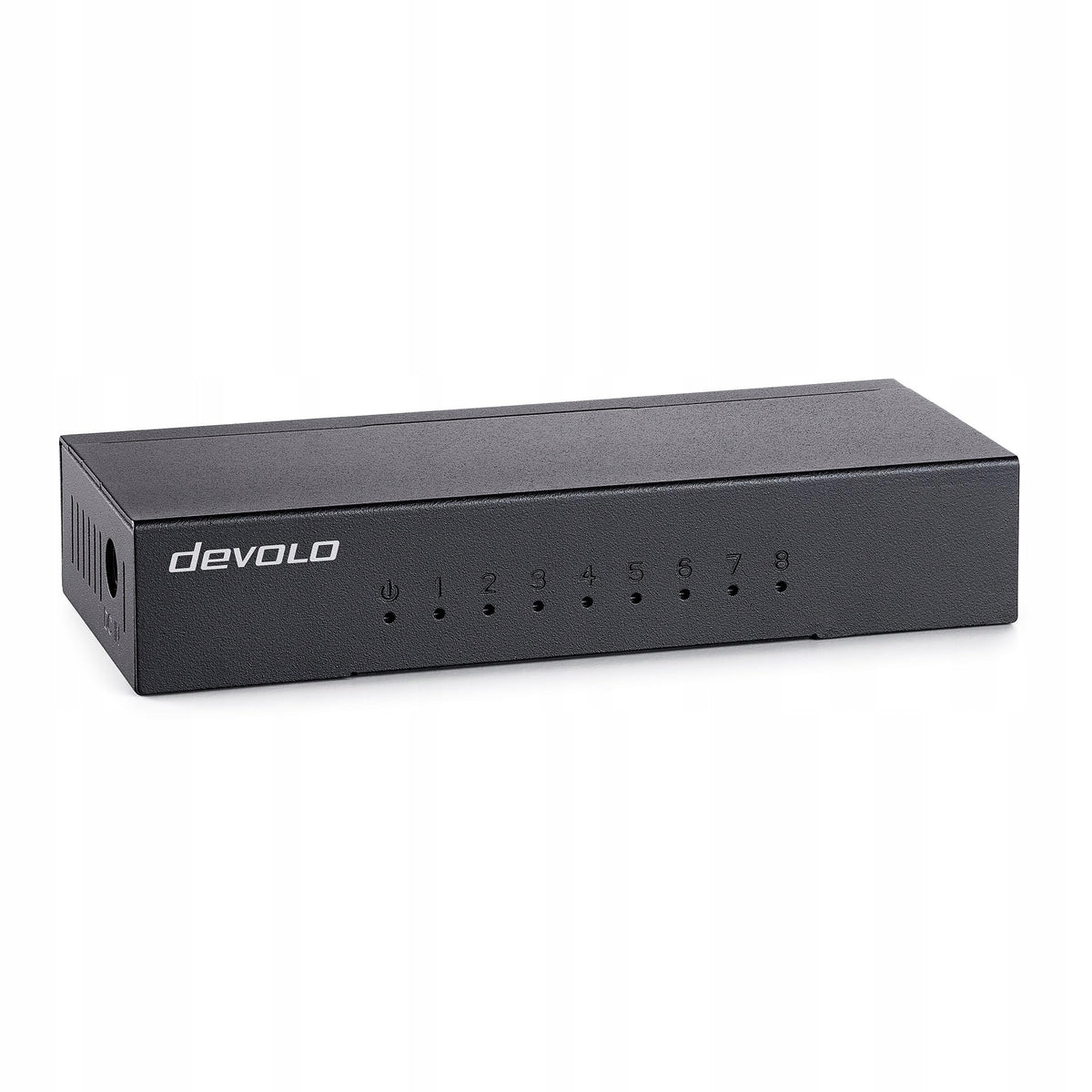 Devolo Gigabit Ethernet Switch 8-Port 1Gbps 07234 lüfterlos RJ45