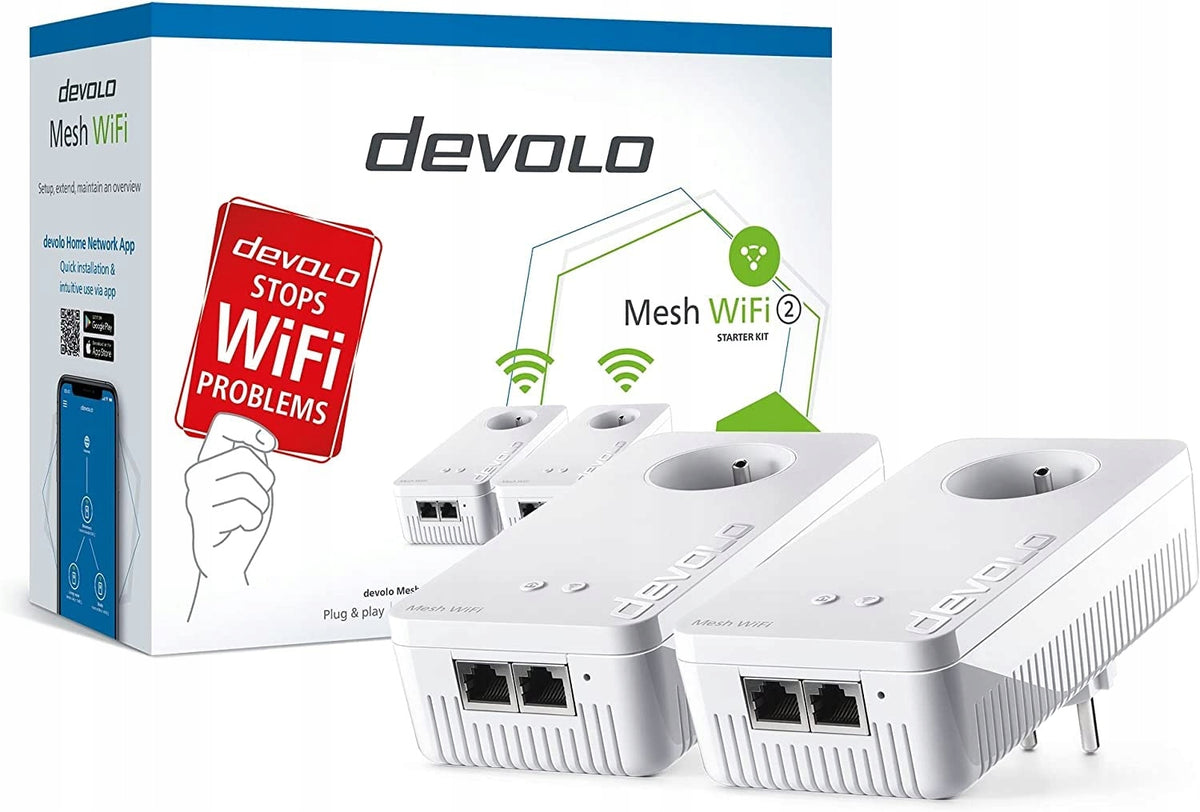 Devolo Magic 2 WiFi Next Multi Kit 2400 Mbps Cpl WiFi 5 8626 Manufacturer Devolo