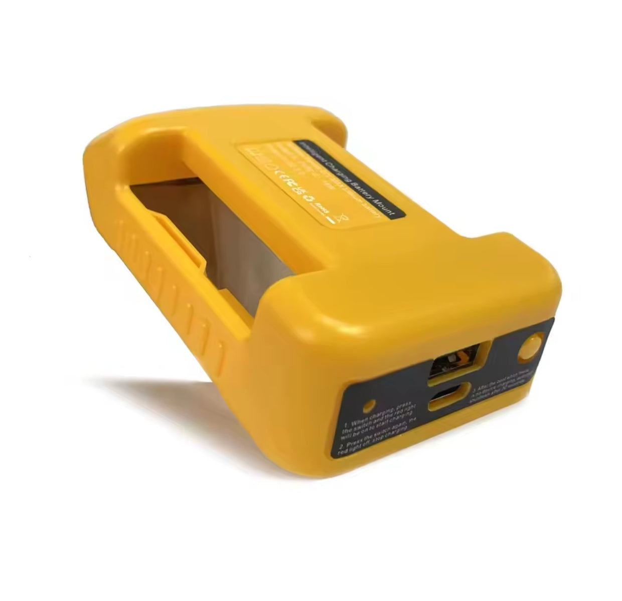 Dewalt 18V 20V DCB200 183 XR Battery Adapter USB C Charging Packaging status original