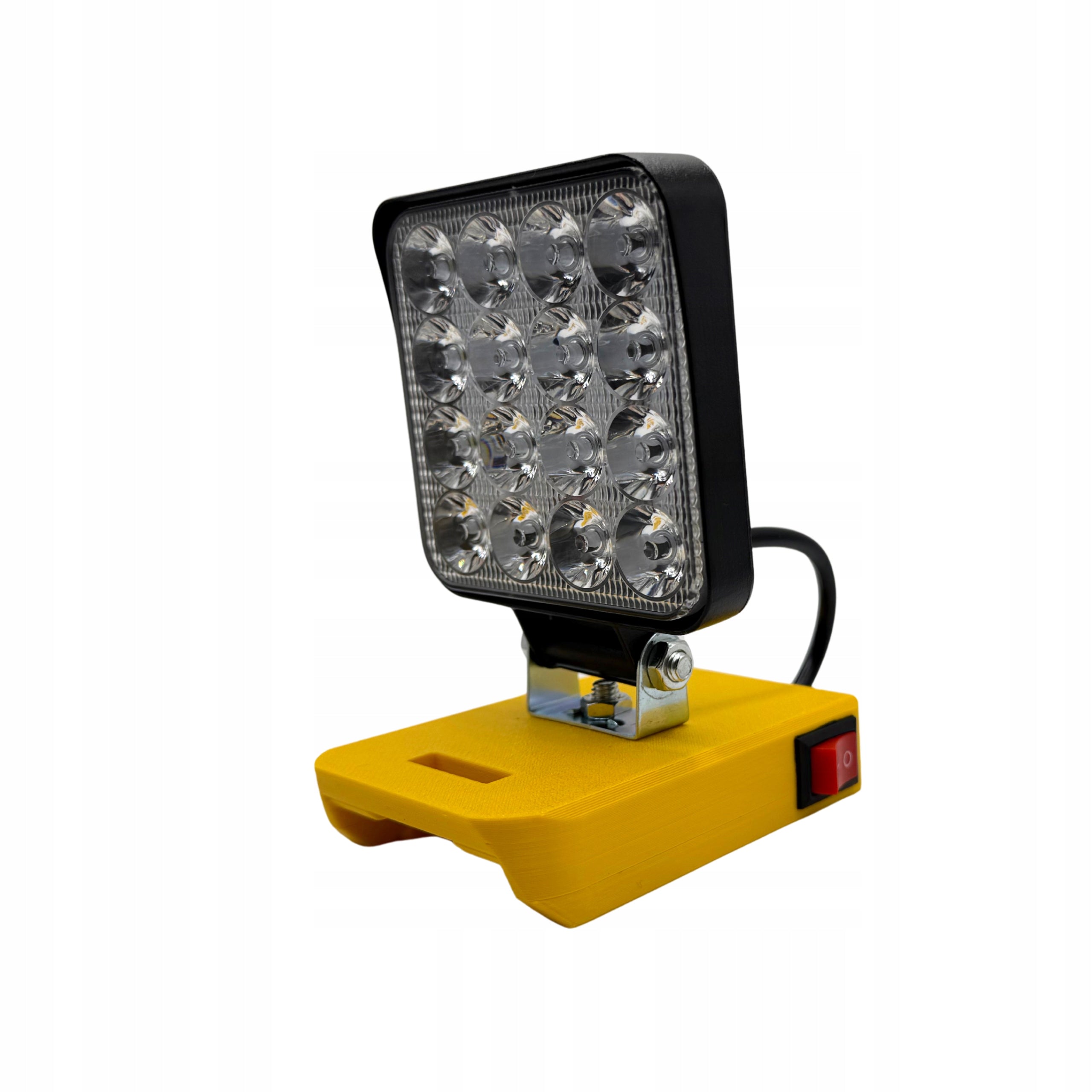 Dewalt 18V LED Lamp, Halogen Cordless Work Light, Workshop Lamp Brand P4U