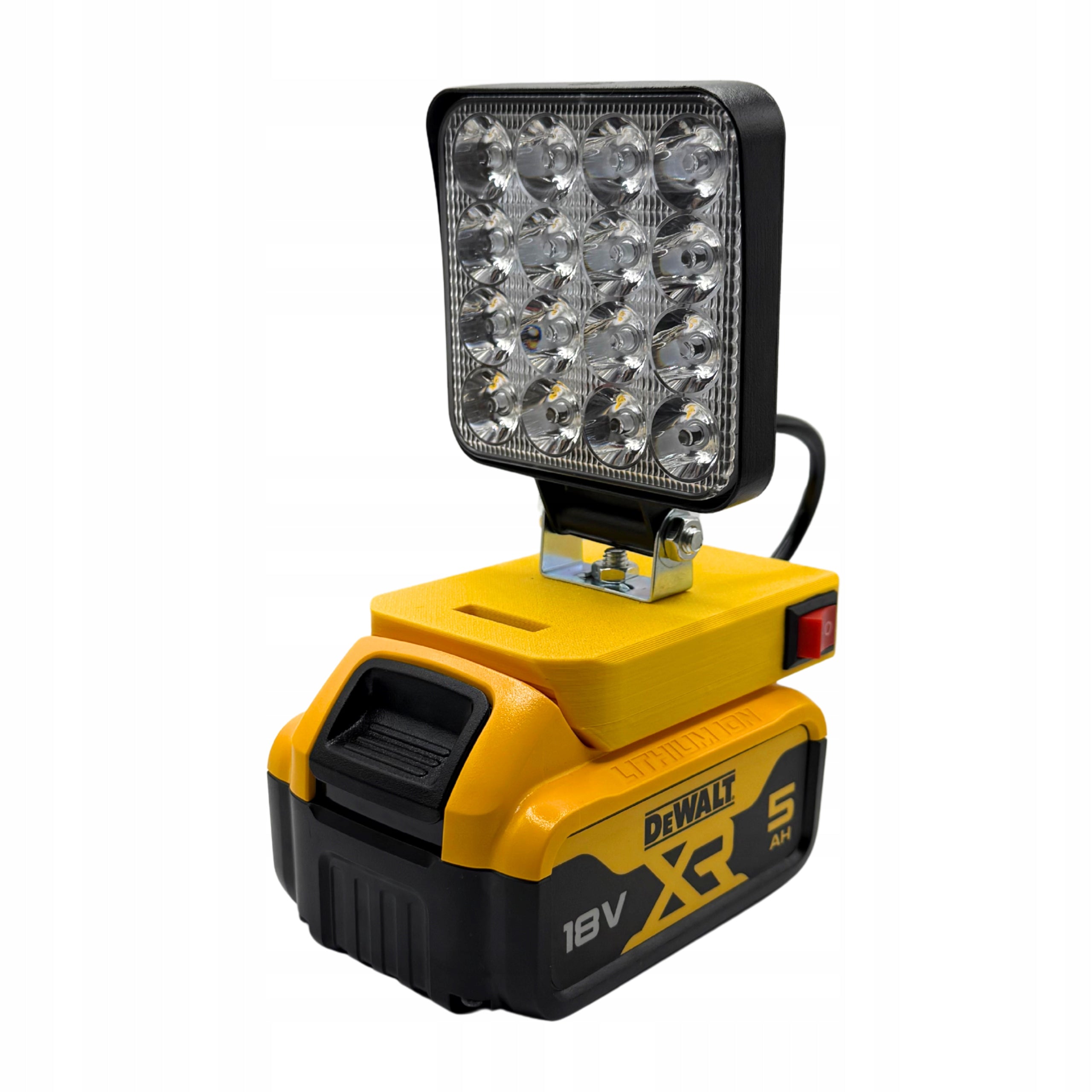 Dewalt 18V LED Lamp, Halogen Cordless Work Light, Workshop Lamp Manufacturer code 5900178990491