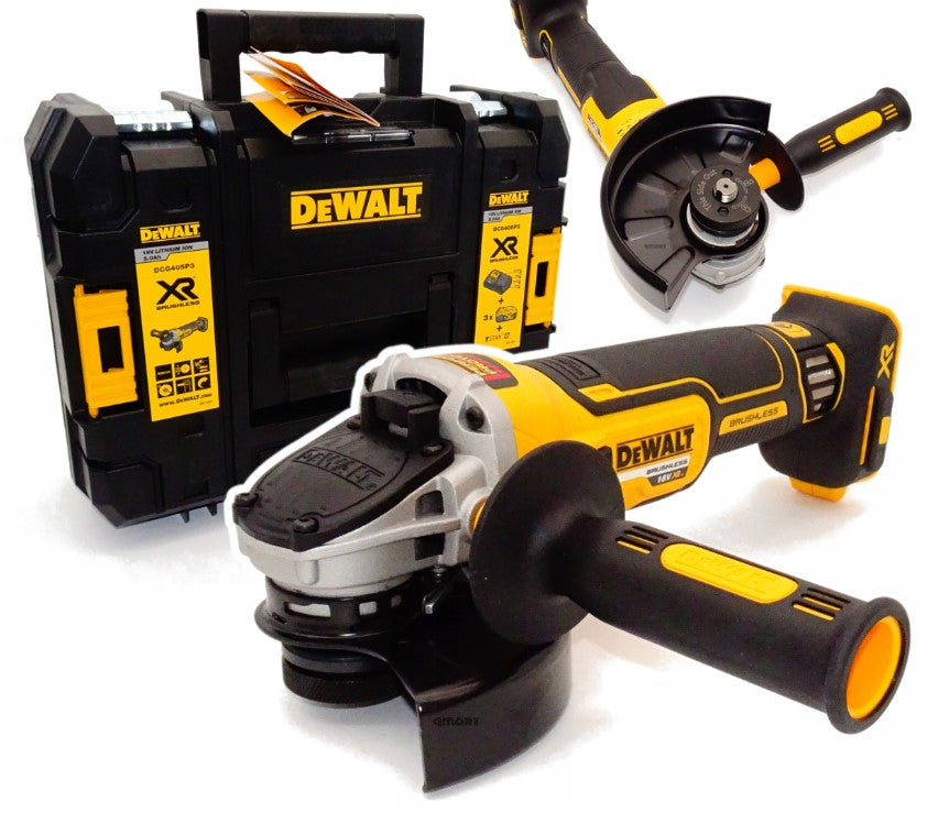 Dewalt DCG405NT 125mm 18V XR Angle Grinder 800w TSTAK Case