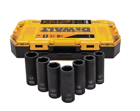 Dewalt x McLaren DT70905 Socket Set