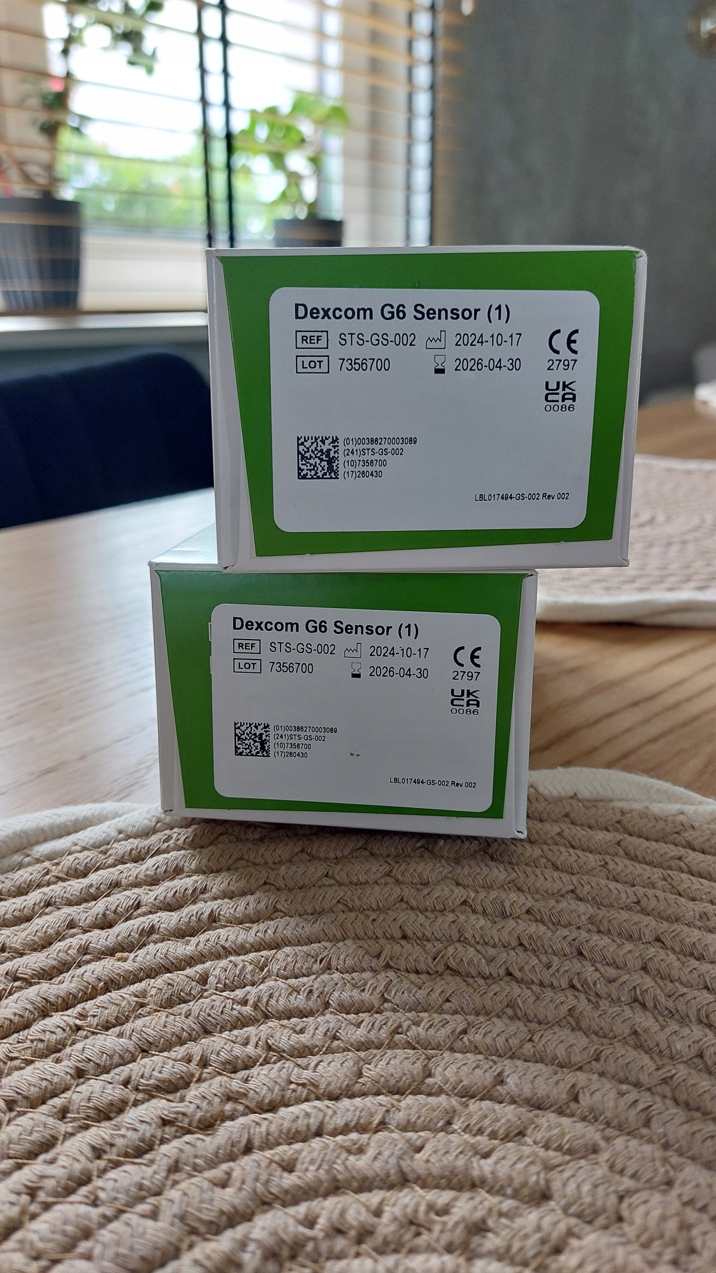 Dexcom G6 Sensor Medical device no