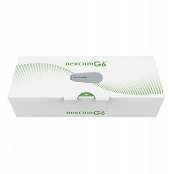 Dexcom G6 Transmitter Packaging status original