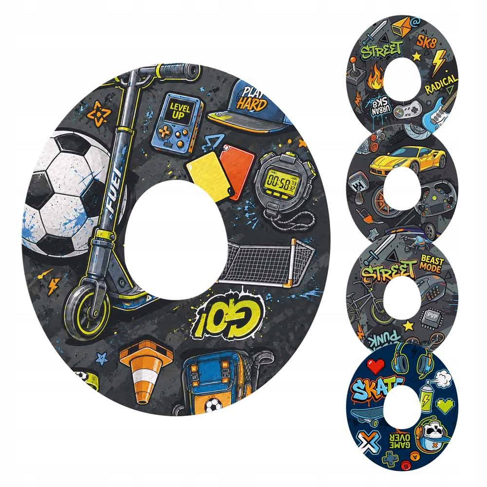 Dexcom G7 Dexcom One+ protective patches for Boy World sensor 5 pcs.