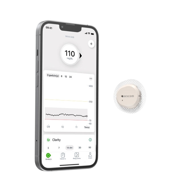 Dexcom G7 sensor for glycemic monitoring Medical device no