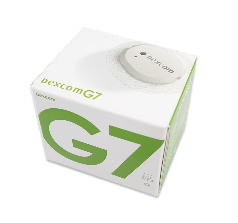 Dexcom G7 sensor for glycemic monitoring