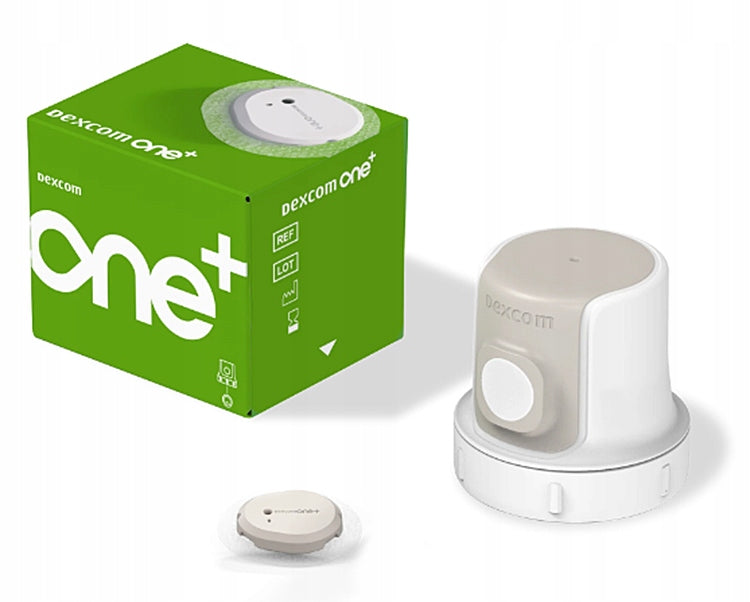 Dexcom ONE+ sensor for continuous monitoring of glycemic measurements