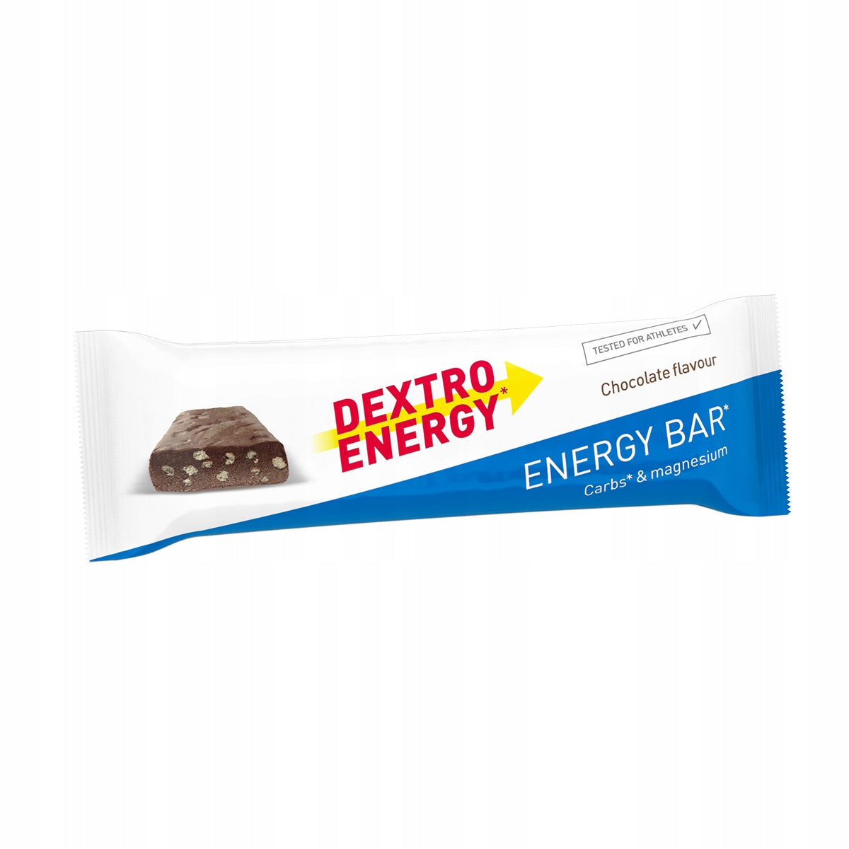Dextro Energy Bar Energy Bar with Chocolate Flavoured Magnesium 50 g