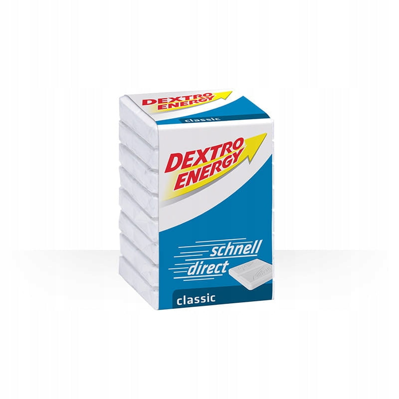 Dextro Energy Classic Glucose Dextrose Tablets 138g 24pcs 3Pack Natural Expiration date at least six months from the date of purchase