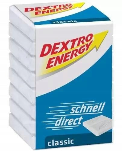 Dextro Energy Classic, glucose lozenges, 8 pieces Expiration date not specified