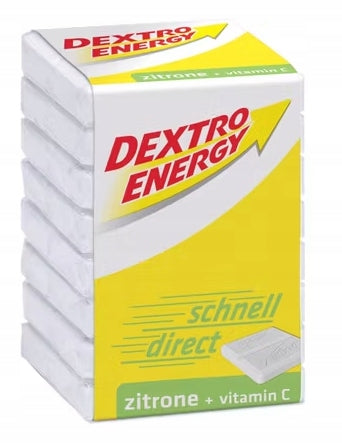 Dextro Energy Glucose Dextrose Flavour Lemon Vitamin C 138g 24 Tabl.