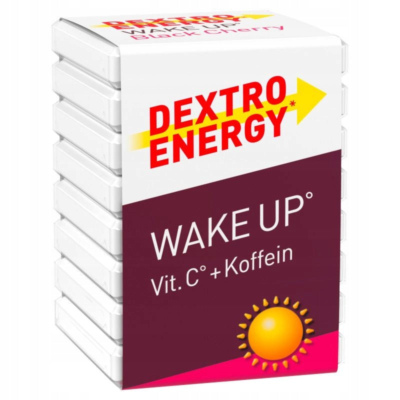 Dextro Energy Glucose Dextrose Wake Up Caffeine + Vitamin C 46g