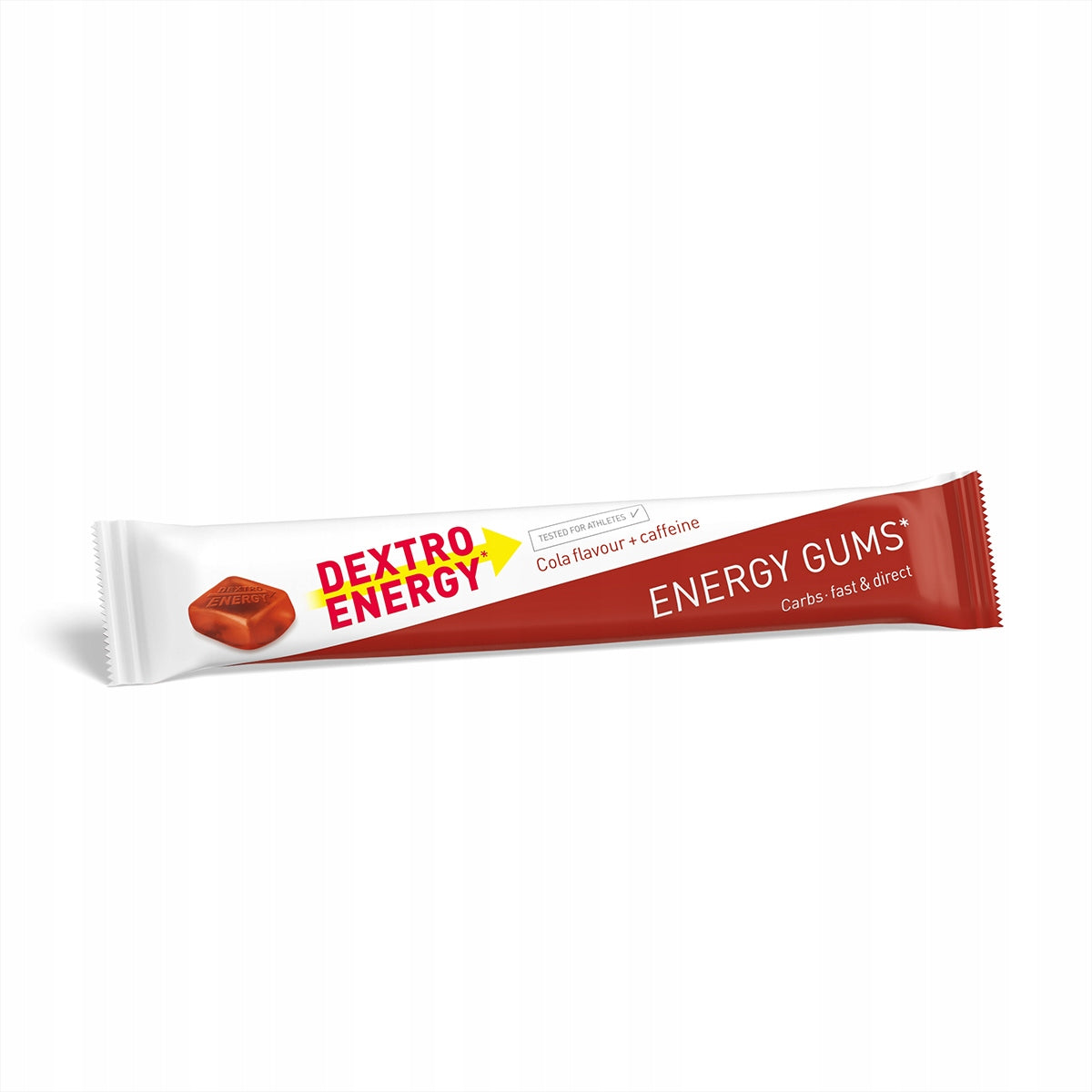 Dextro Energy Gums Cola Energy Gummies with Caffeine Set of 8 Packaging status original