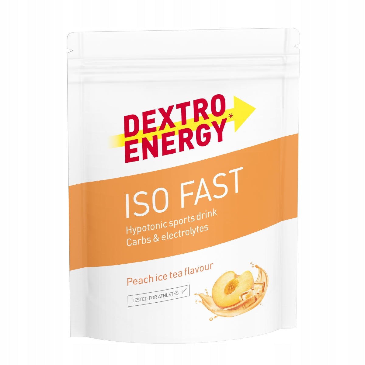 Dextro Energy IsoFast Peach Flavour Drink Ice Tea 1120 g