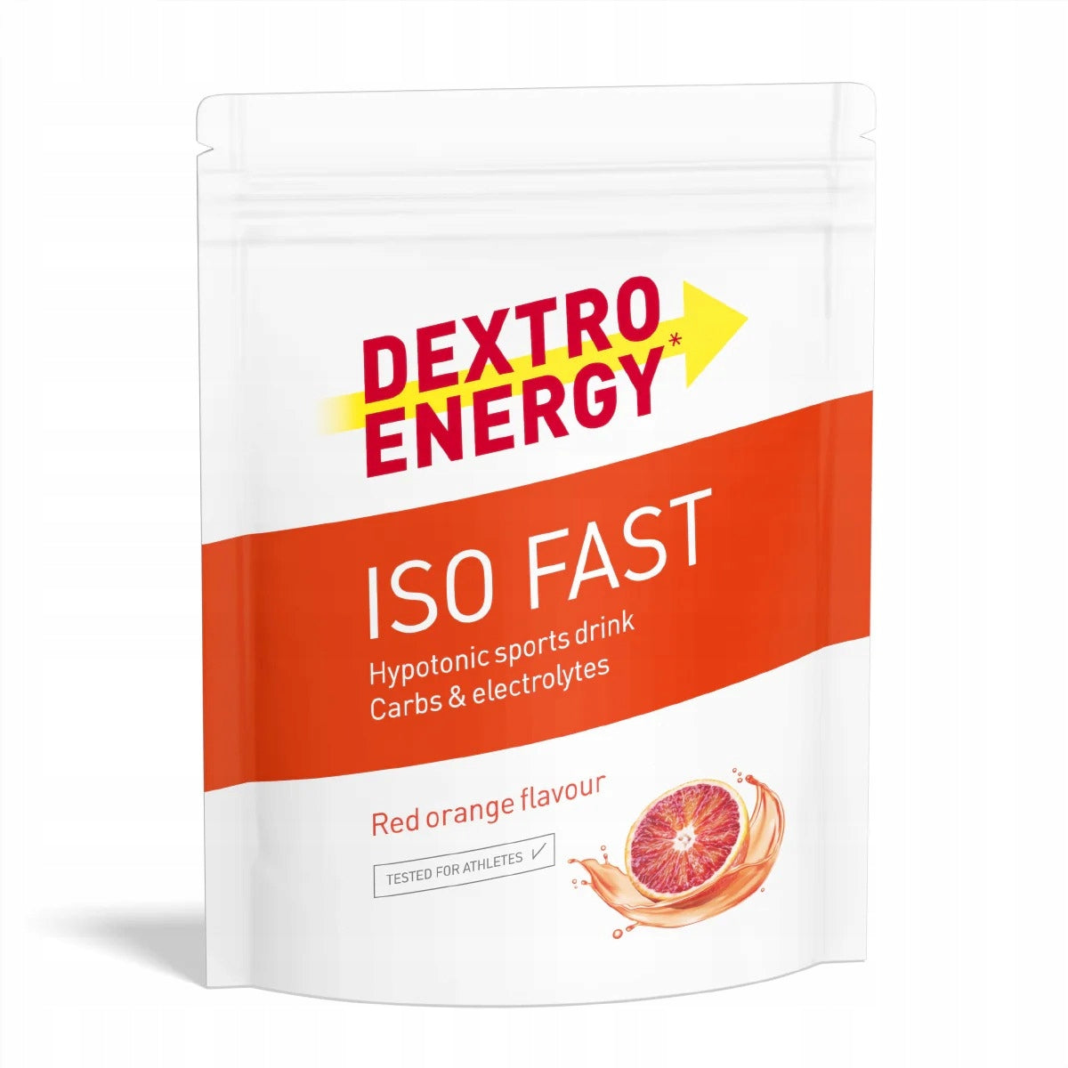 Dextro Energy IsoFast carbohydrate drink taste of red oranges 56 g