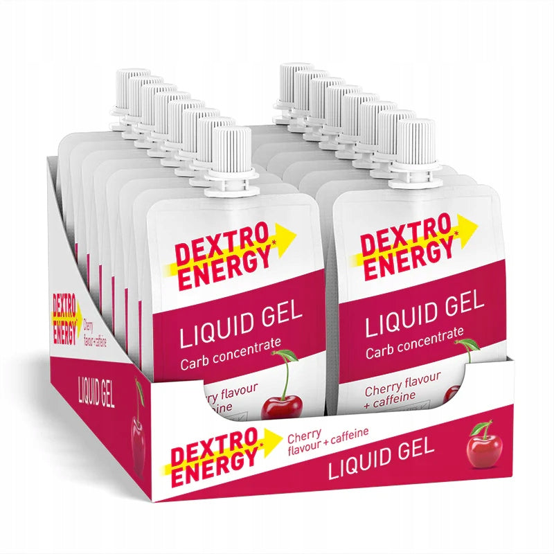 Dextro Energy Liquid Gel Cherry Flavoured Energy Gel with Caffeine 60ml EAN (GTIN) 42233800