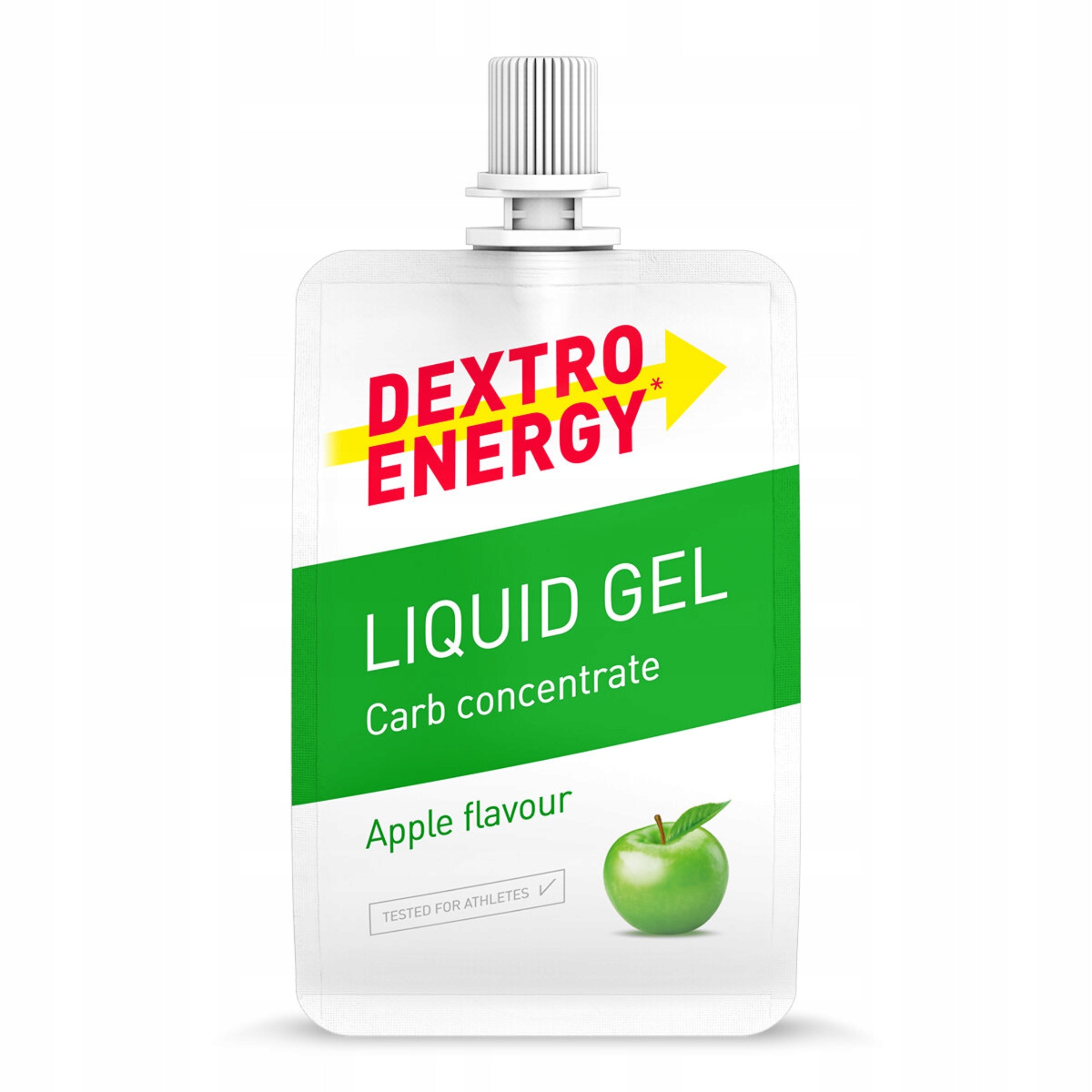 Dextro Energy Liquid Gel apple flavoured energy gel