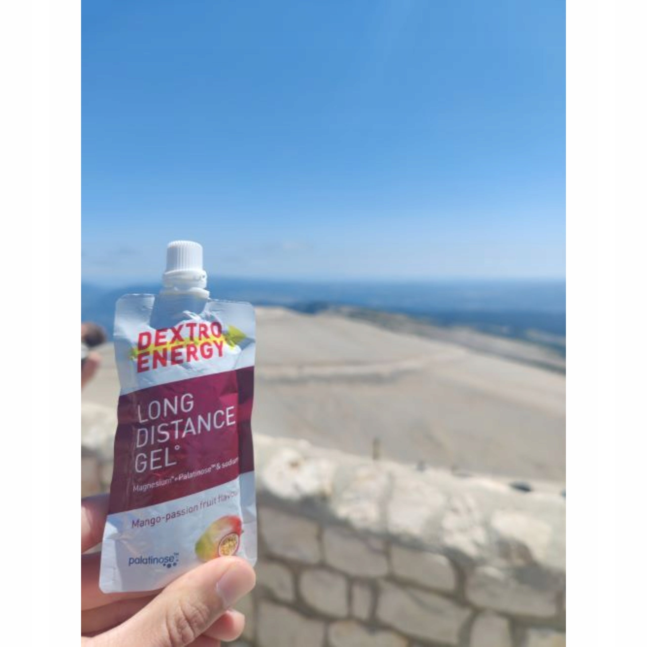 Dextro Energy Mango-flavored energy gel for long distances - passion fruit Manufacturer code Żel dla Biegaczy