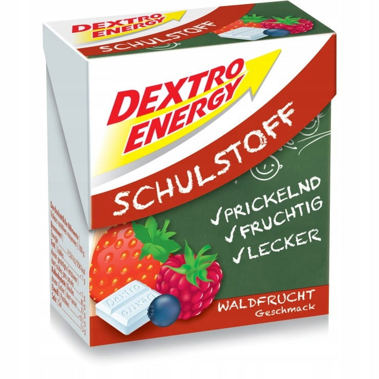 Dextro Energy Minis Glucose Forest Fruit Dextrose 50g Lozenges Tablets