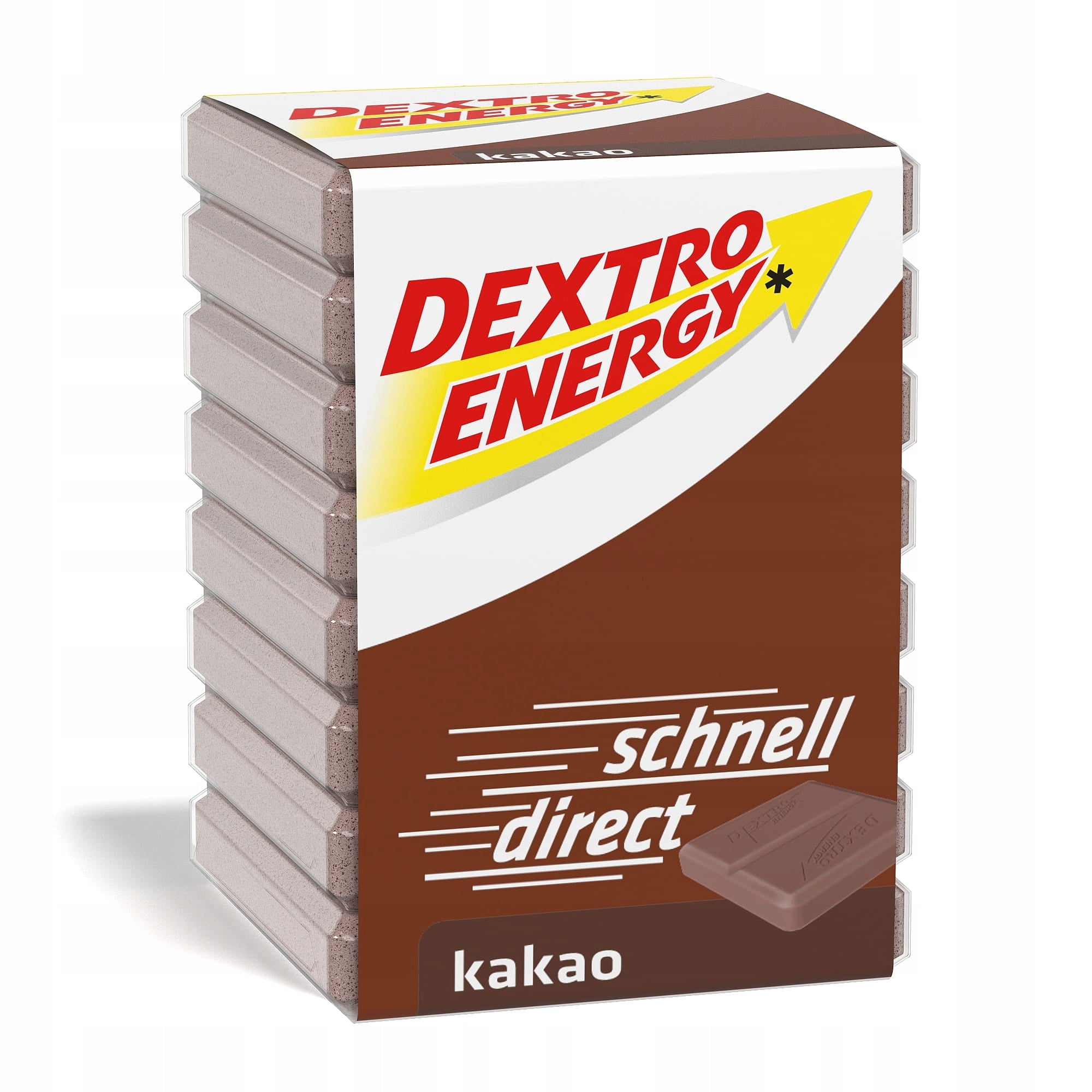 Dextro Energy carbohydrate pills Dextrose tablets cocoa flavour EAN (GTIN) 42180579