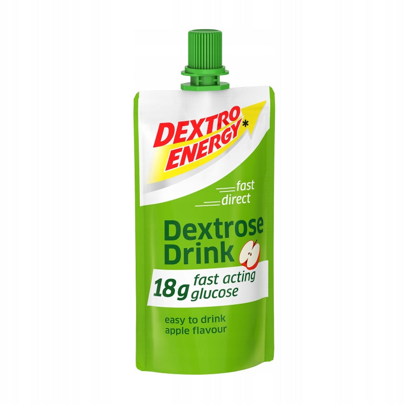 Dextro liquid glucose Dextro Energy Drink energy gel apple 2WW Packaging status original